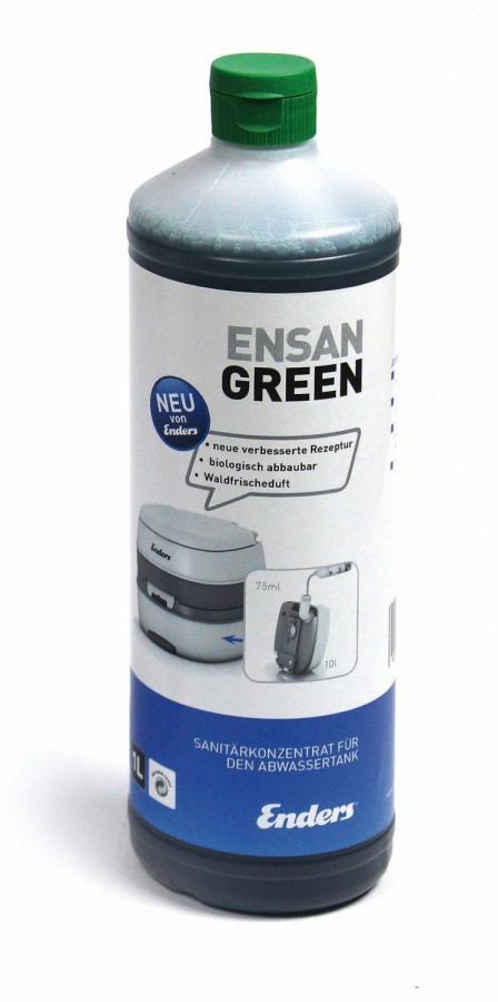 Sanitarinis Skysčio Koncentratas Biotualetams ENSAN GREEN 1