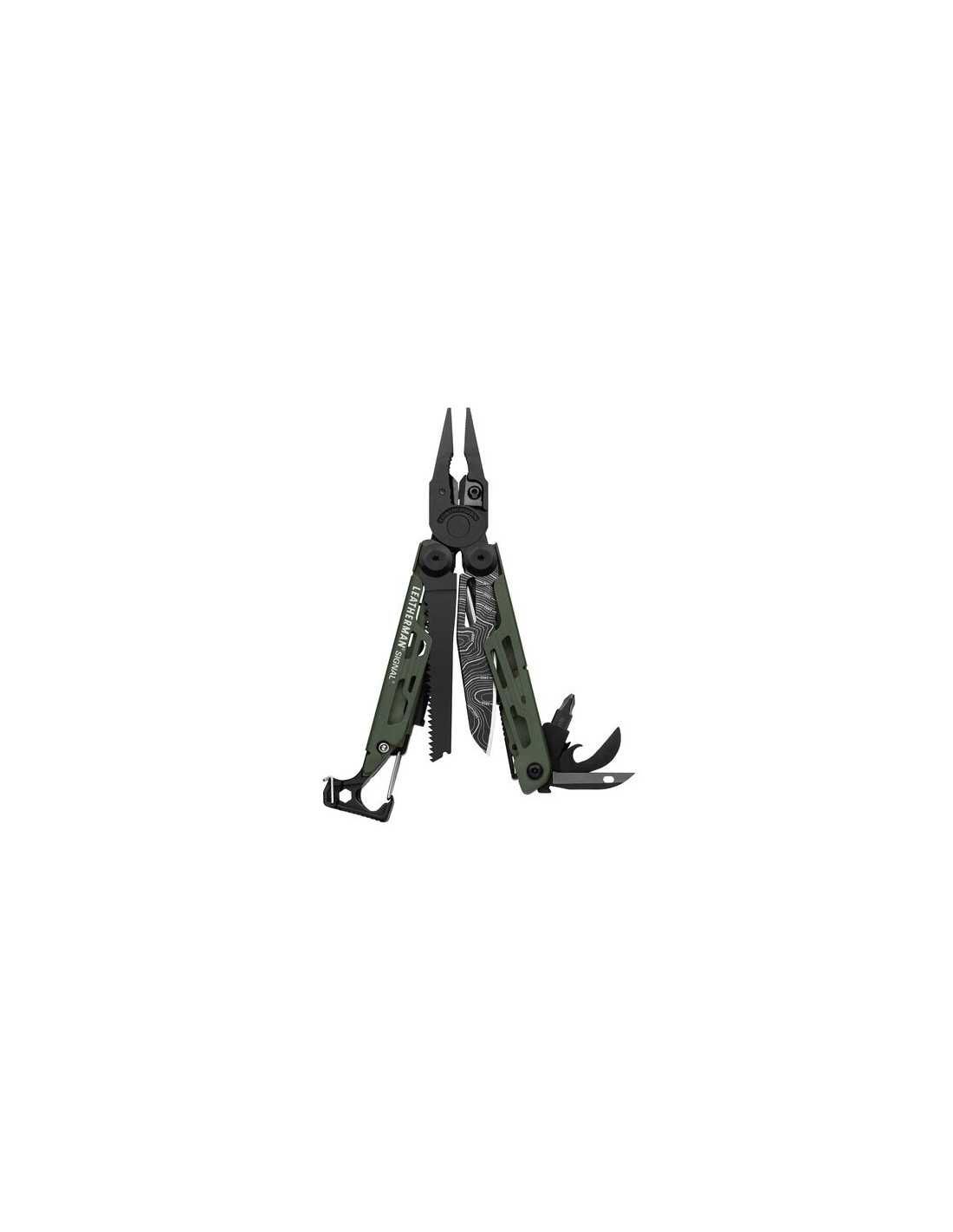 LEATHERMAN įrankis Signal Green Topo (Limited Edition)