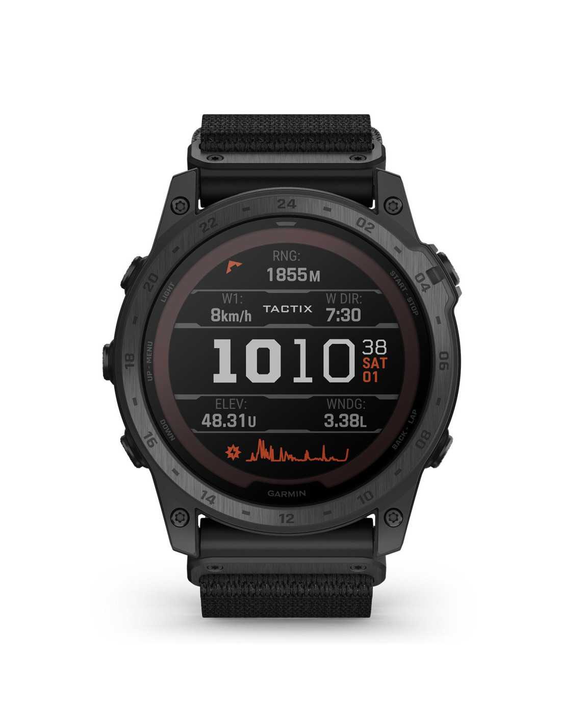 Laikrodis Garmin tactix 7 - Pro Ballistics Solar