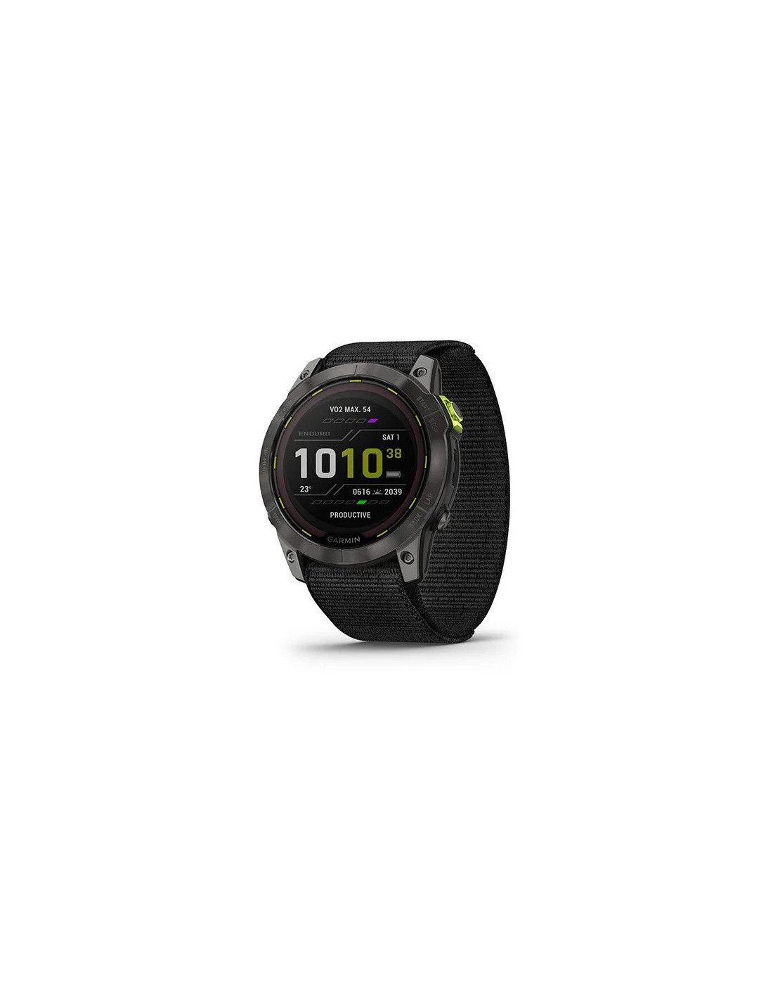 Garmin Enduro 2 Solar Black DLC Titanium