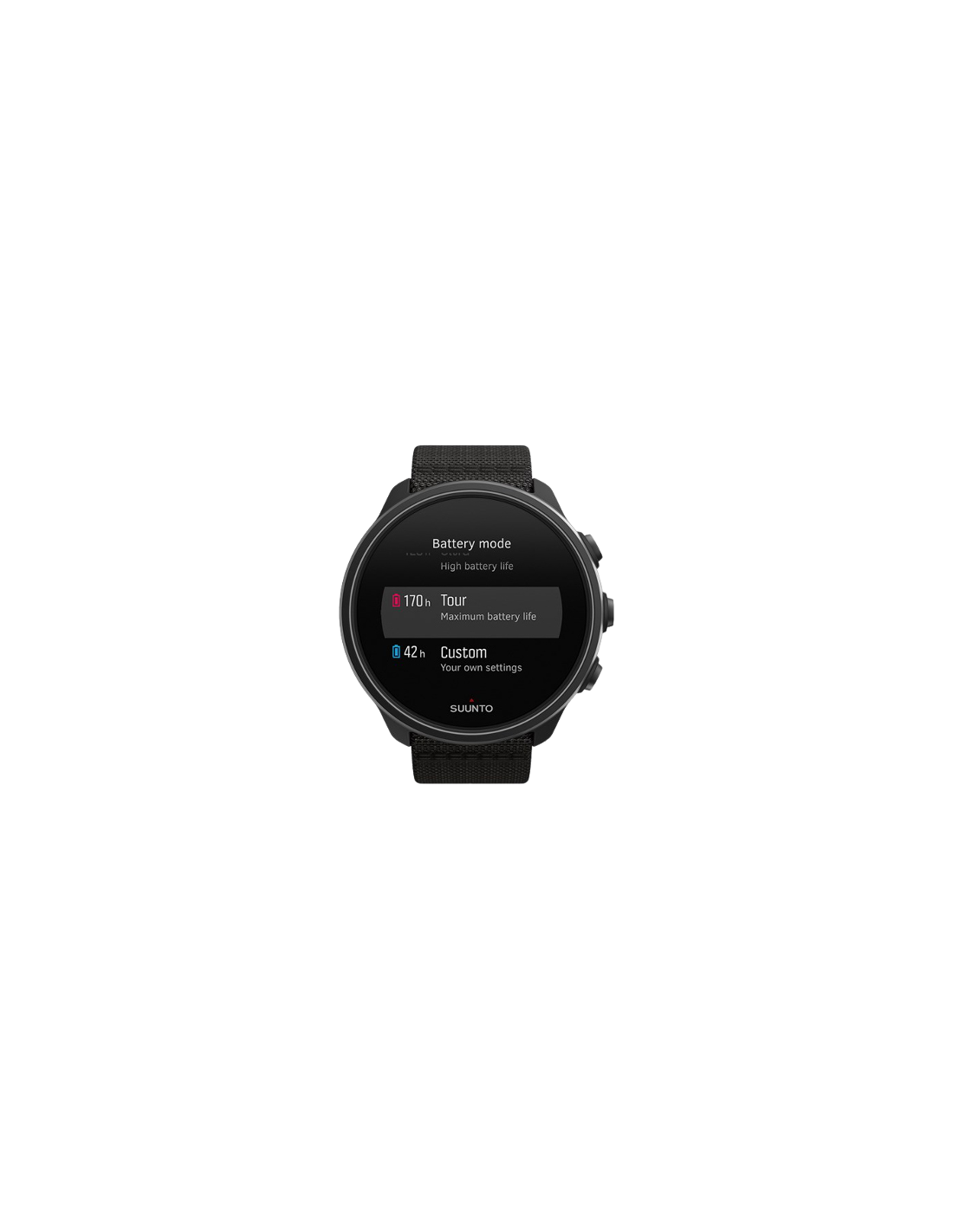 SUUNTO 9 BARO CHARCOAL BLACK TITANIUM sportinis laikrodis