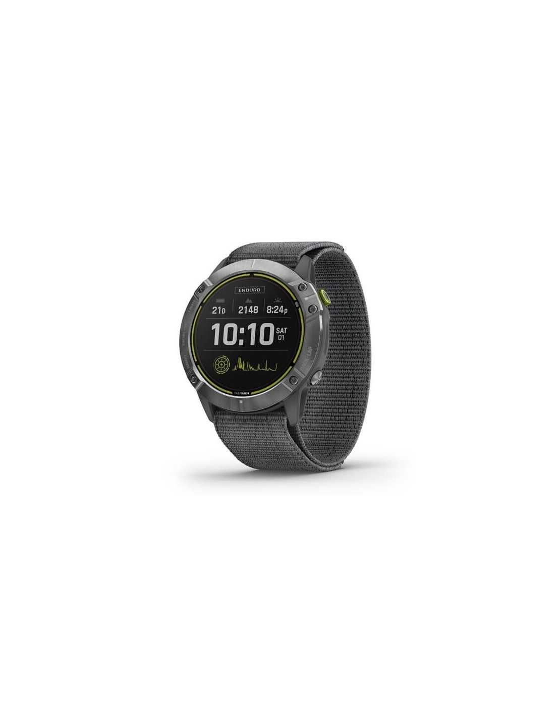 Garmin Enduro Silver Gray/Slate