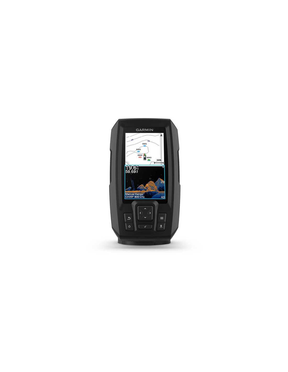 Garmin Striker Vivid 4cv echolotas