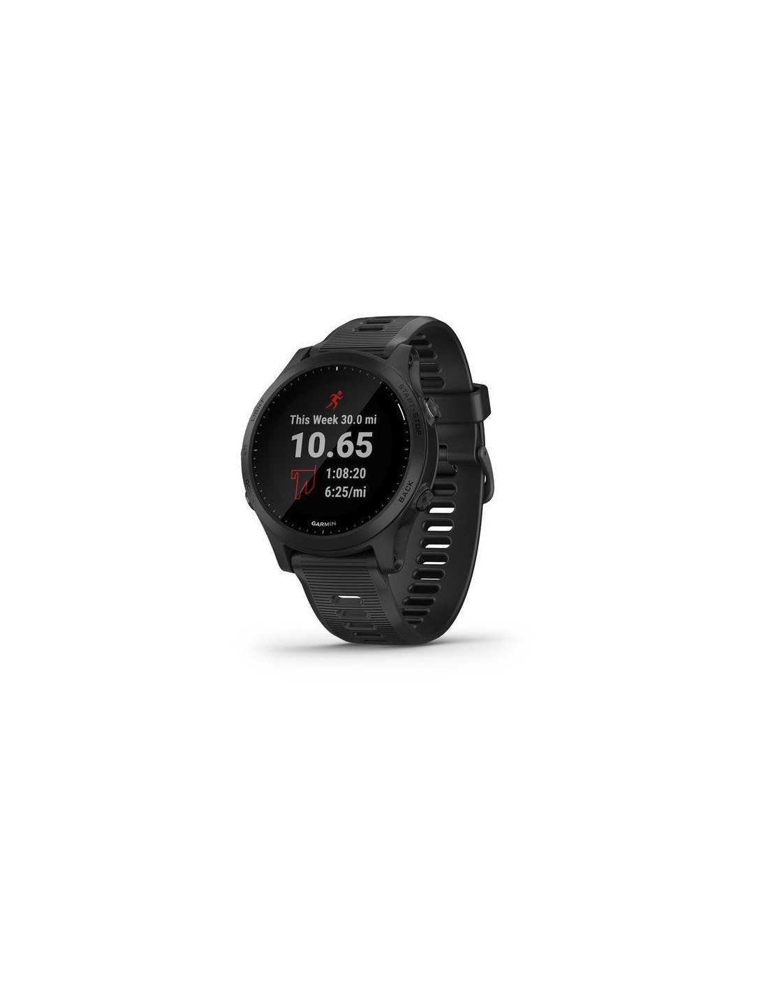 GPS laikrodis Garmin Forerunner 945 Black ( Juodas )