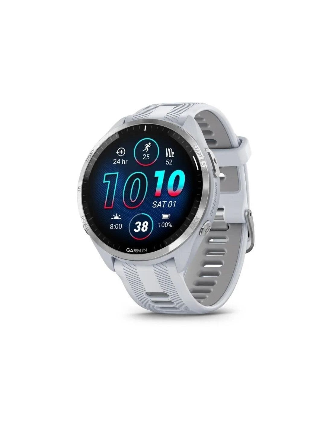 Garmin Forerunner 965 White