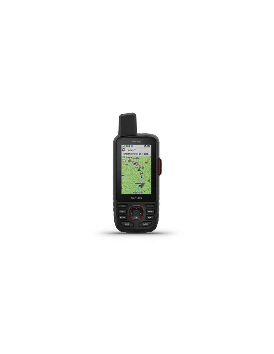 GARMIN GPSMAP 66i GPS turizmo navigatorius su palydoviniu ryšiu