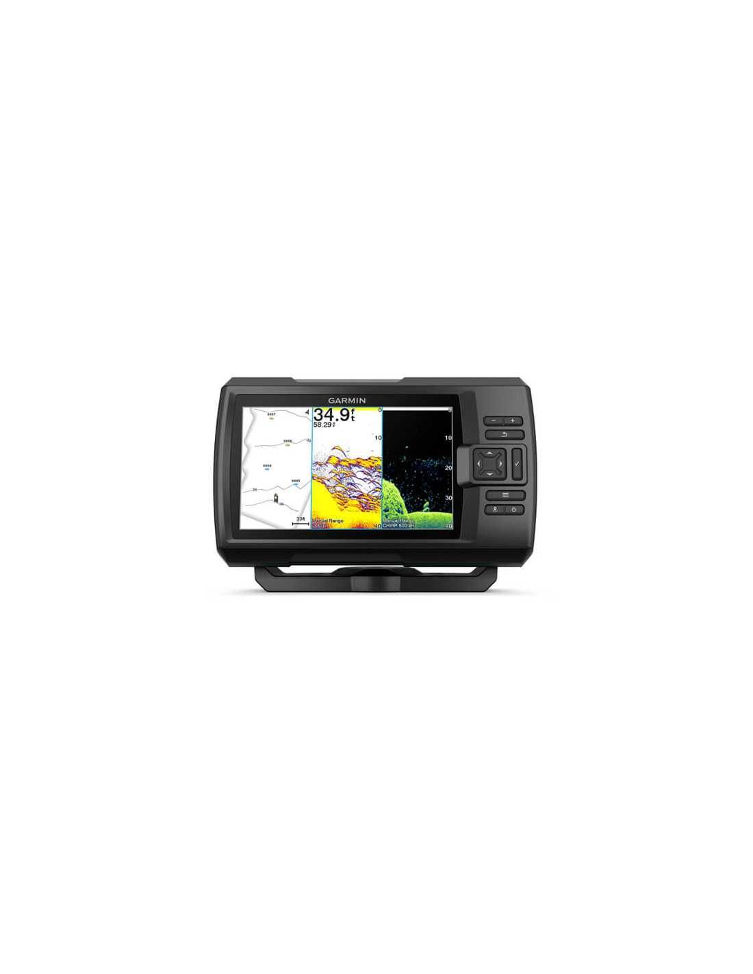 Garmin Striker Vivid 7cv echolotas