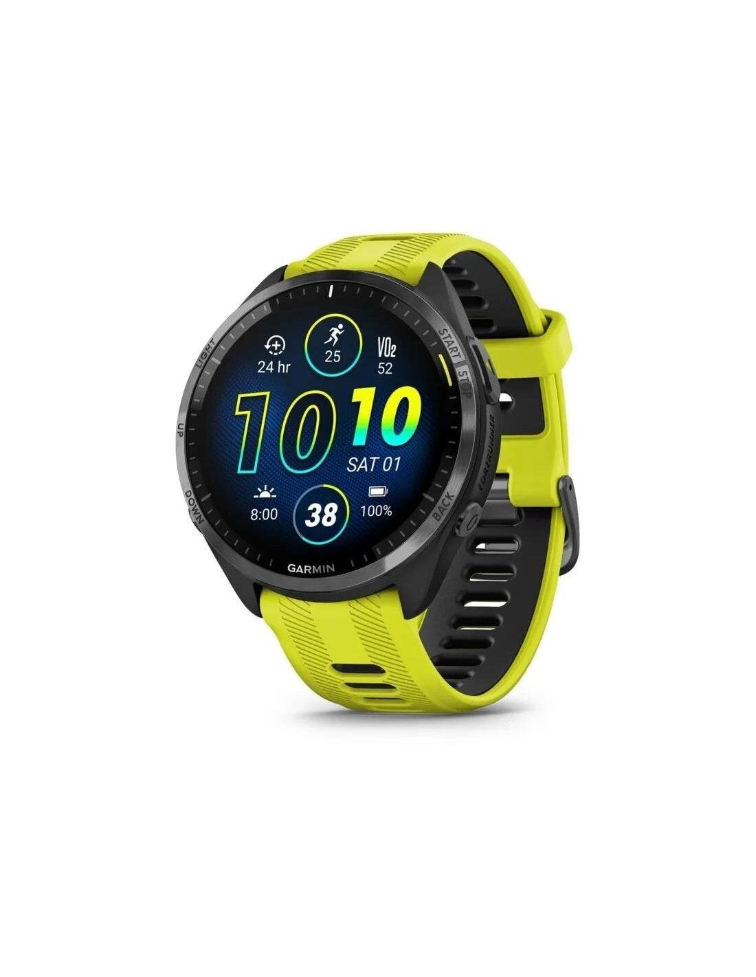 Garmin Forerunner 965 Amp Yellow