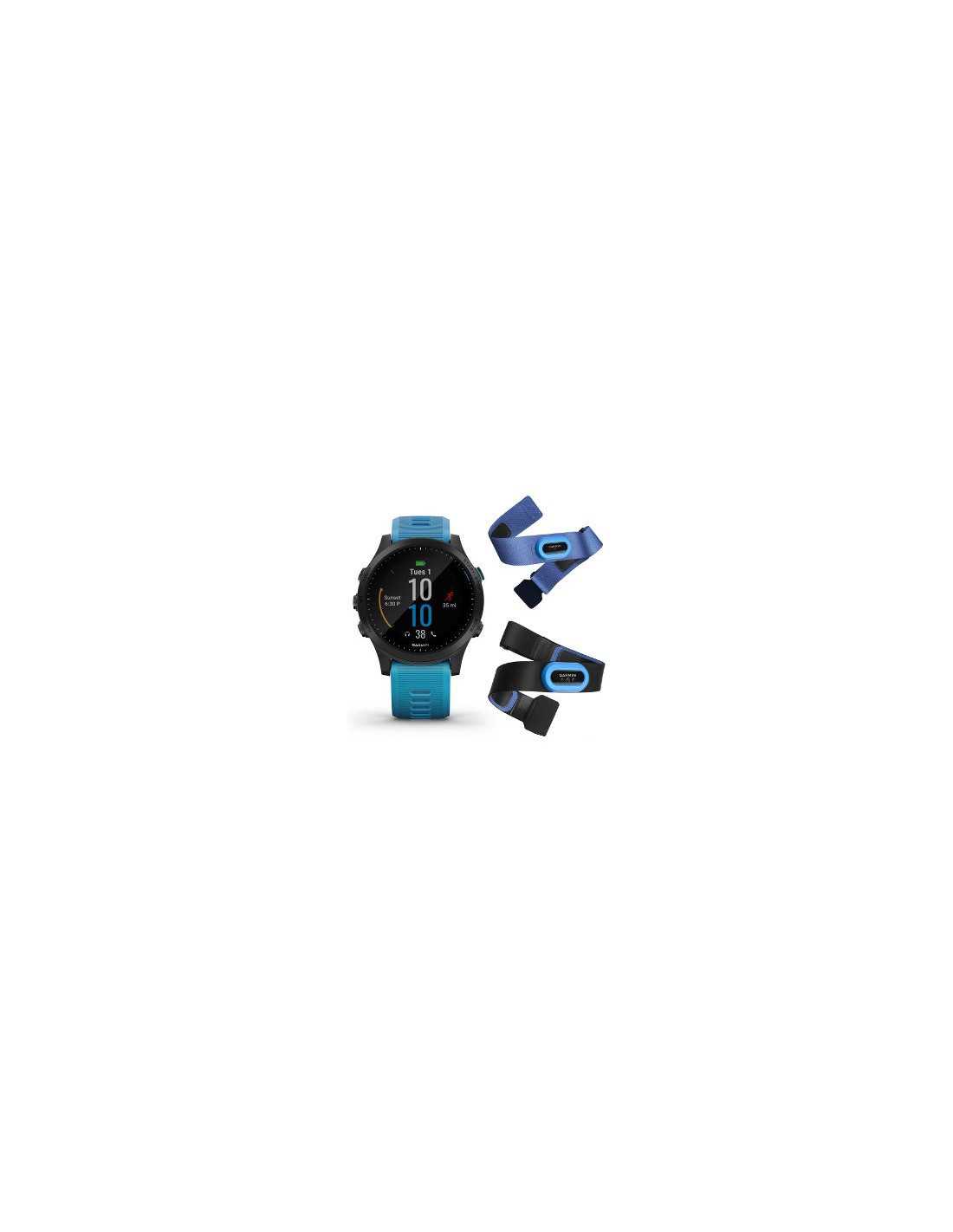 GPS laikrodis Garmin Forerunner 945 Black bundle (rinkinys)