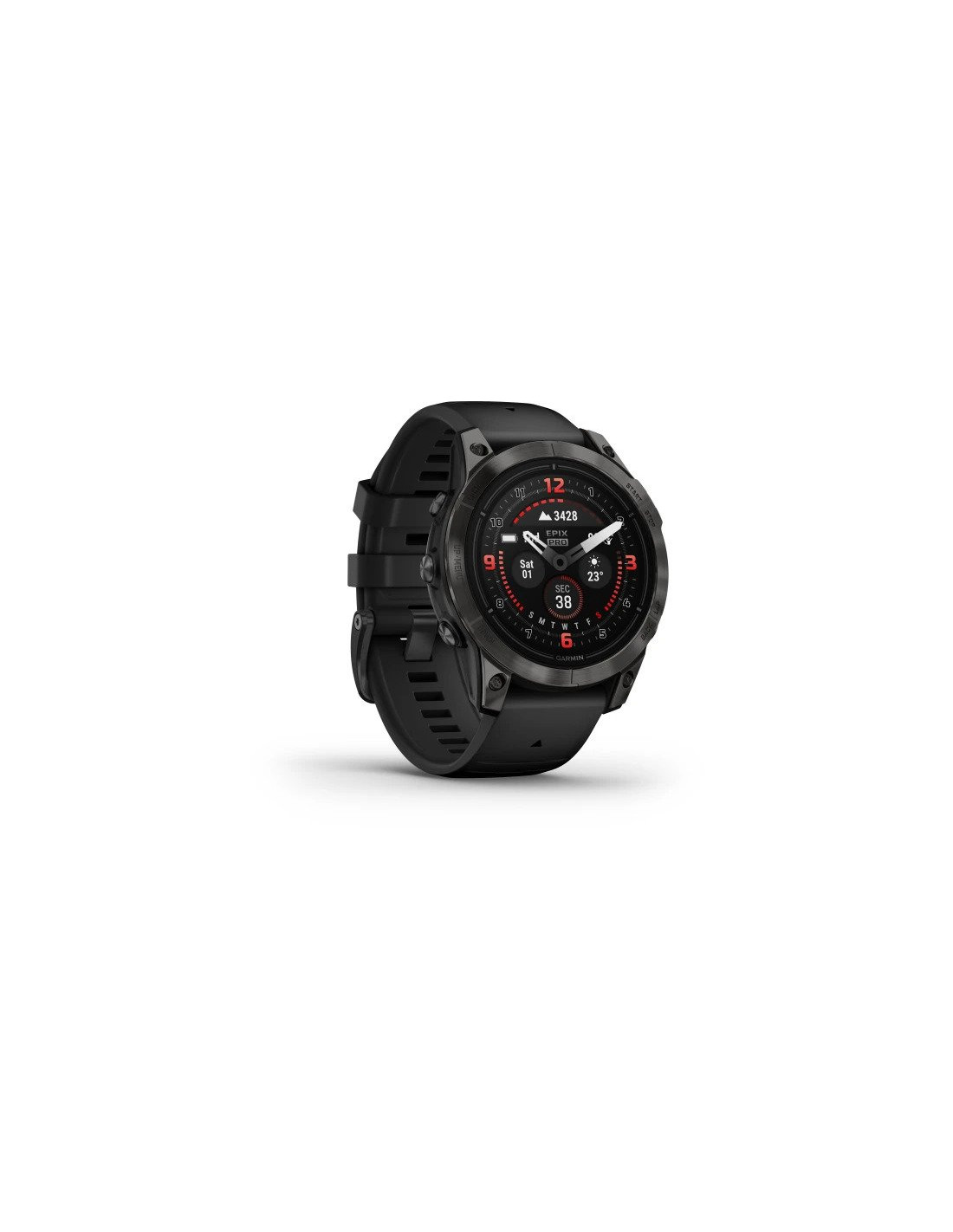 Garmin epix Pro (Gen 2) – Sapphire Edition | 47 mm(Black)