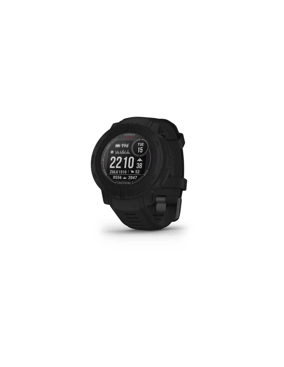 Laikrodis Garmin Instinct 2 Solar Tactical Edition Black