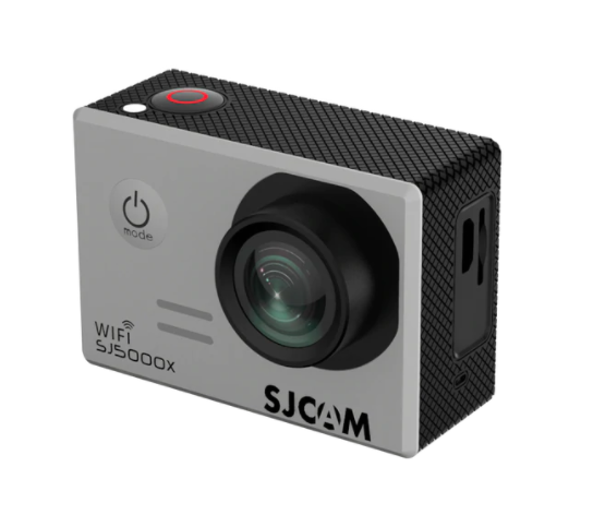 Veiksmo kamera SJCAM SJ5000X silver