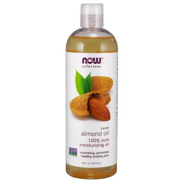 NOW Almond Oil (migdolų aliejus) - 473ml