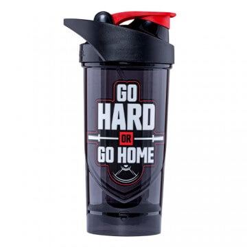 SHIELDMIXER Shaker Hero Pro - 700ml - Go Hard Or Go Home