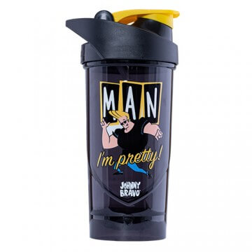 SHIELDMIXER Shaker Hero Pro - 700ml - Johnny Bravo Pretty