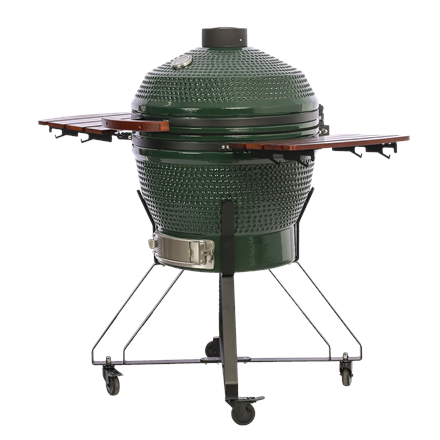 TunaBone | Kamado Pro 24" grill | Size L | Green|TBG24GREEN-02