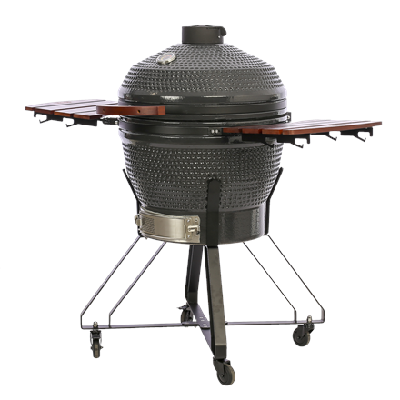 TunaBone | Kamado Pro 24" grill | Size L | Dark grey|TBG24GRAY-02