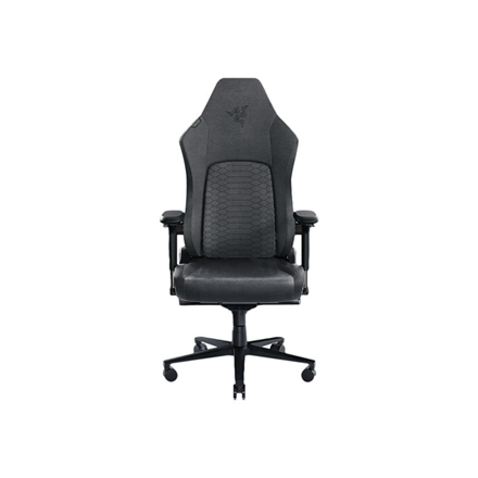 Razer Gaming Chair with Lumbar Support Iskur V2 EPU Synthetic Leather; Steel; Aluminium | Black/Green|RZ38-04900100-R3G1