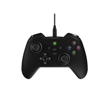 Genesis | Gaming Gamepad | Mangan 300 | Black | Wired|NJG-2103