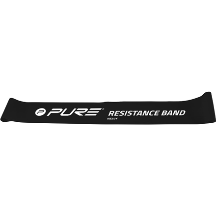 Pure2Improve | Resistance Bands Bulk Package of 40 - Heavy | Black|P2I202300