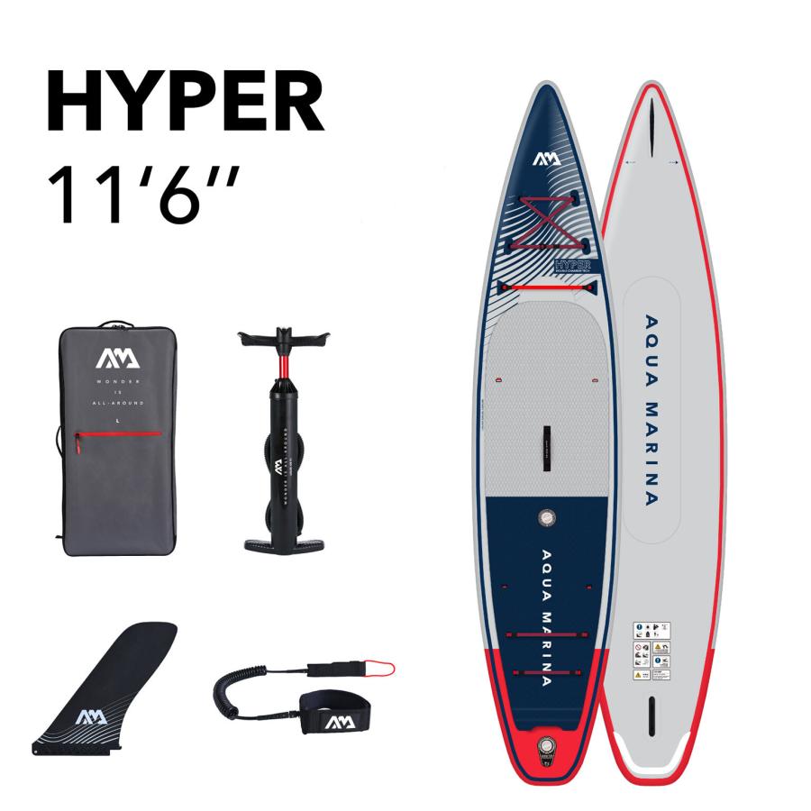 Irklentė SUP Aqua Marina HYPER 350x79x15 cm BT-23HY01