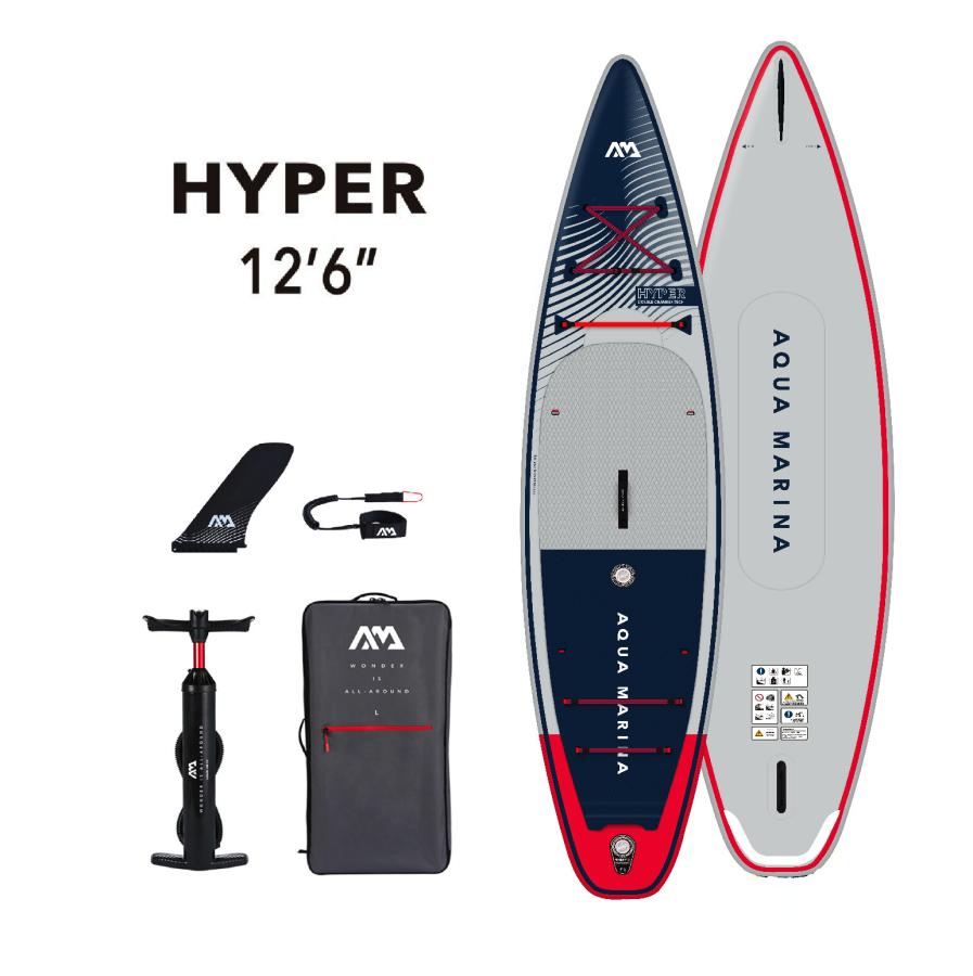 Irklėntė SUP Aqua Marina HYPER 381x81x15 cm BT-23HY02