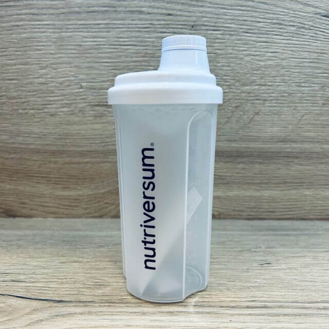 Nutriversum skaidri plaktuvė - 500ml