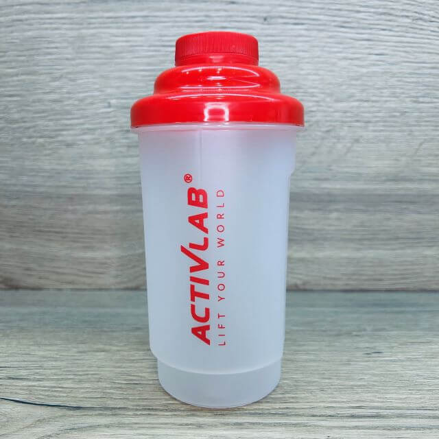 Activlab skaidri plaktuvė - 600ml