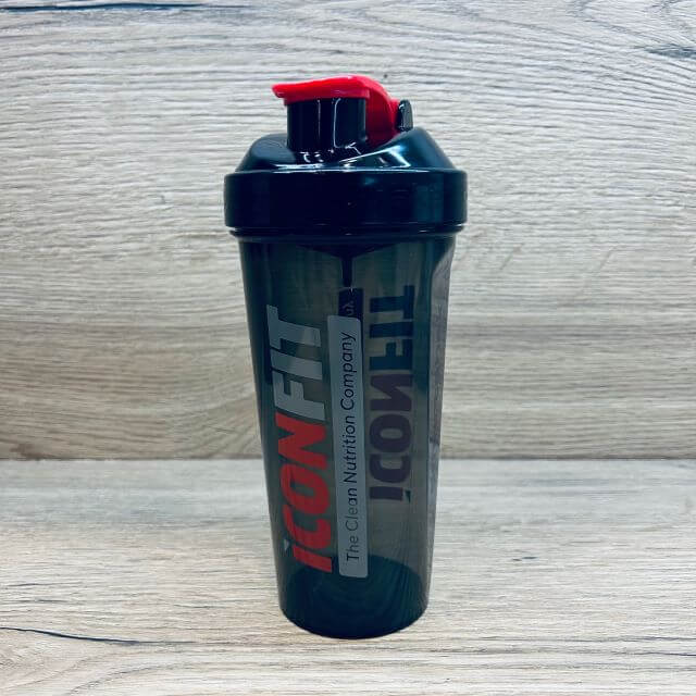 Iconfit plaktuvė (juoda) - 800ml