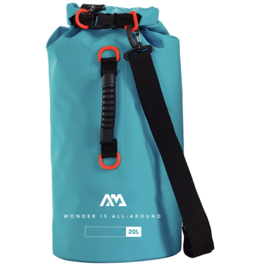 Vandeniui atsparus krepšys Aqua Marina Dry bag 20L Light Blue