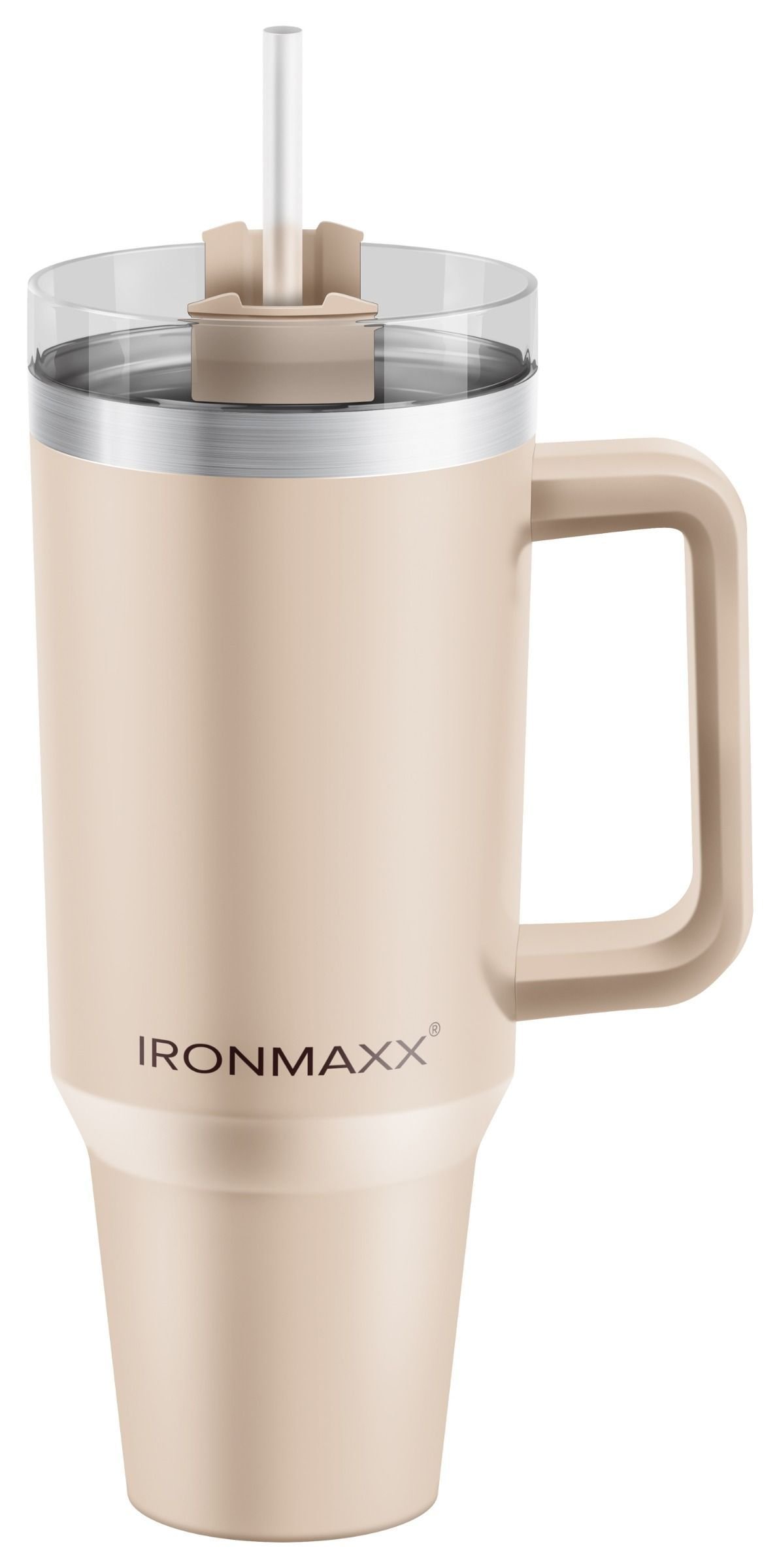 IronMaxx Cup with Handle 1.2 L - Olive Green spalva