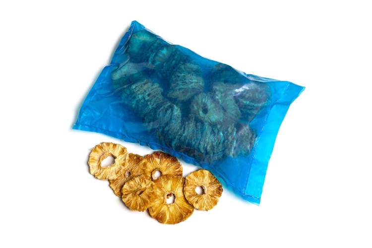 Džiovinti ananasai 2,5 kg HPW Eco fresh foods