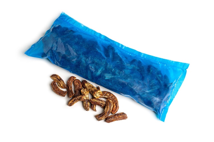 Džiovinti bananai 2.5 kg HPW Eco fresh foods