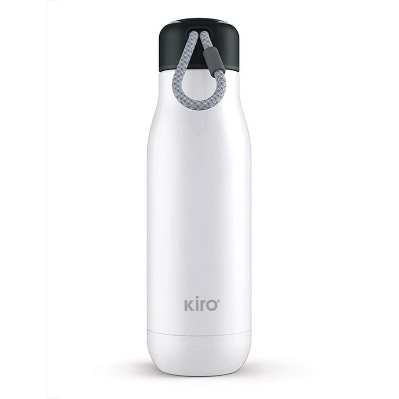 Termogertuvė Kiro KI020TBWH, 500 ml, balta