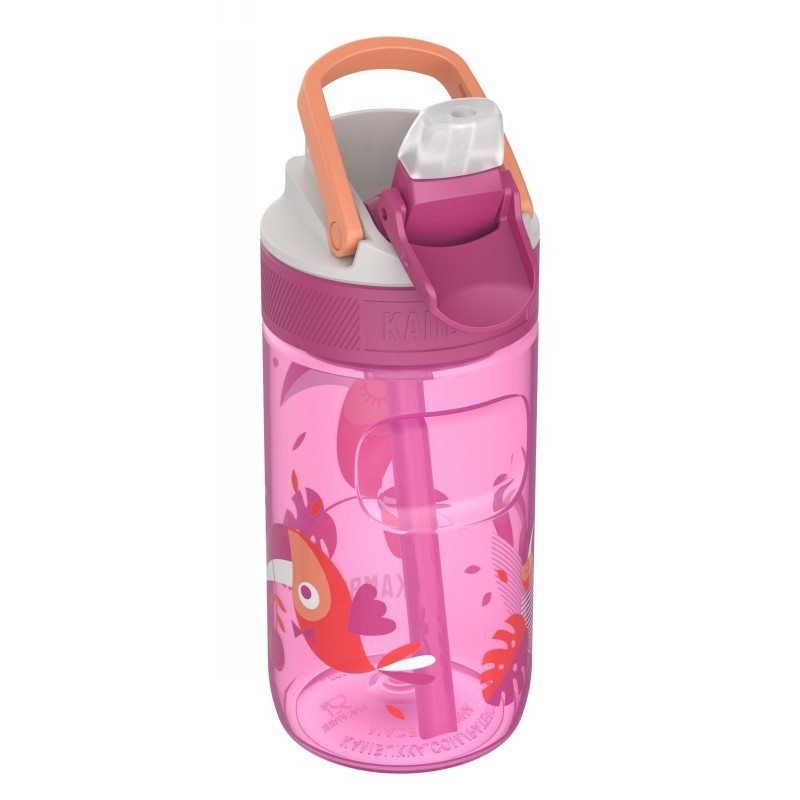 Vaikiška gertuvė Kambukka Lagoon Toekan Love, KAM11-04046, 400ml