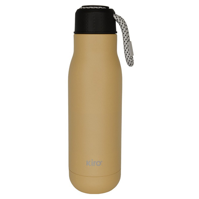 Termogertuvė Kiro KI083TBG, 500 ml, aukso spalvos