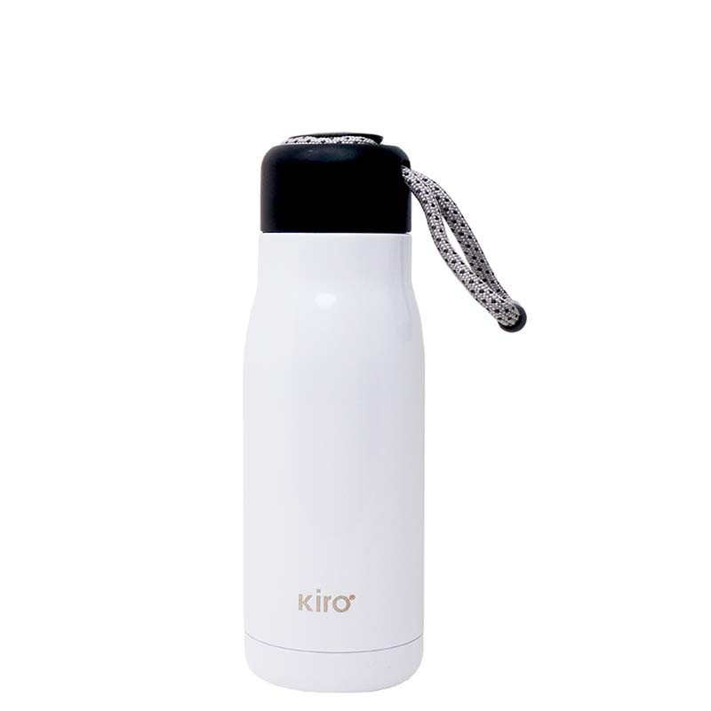 Termogertuvė Kiro KI019TBWH, 350 ml, balta