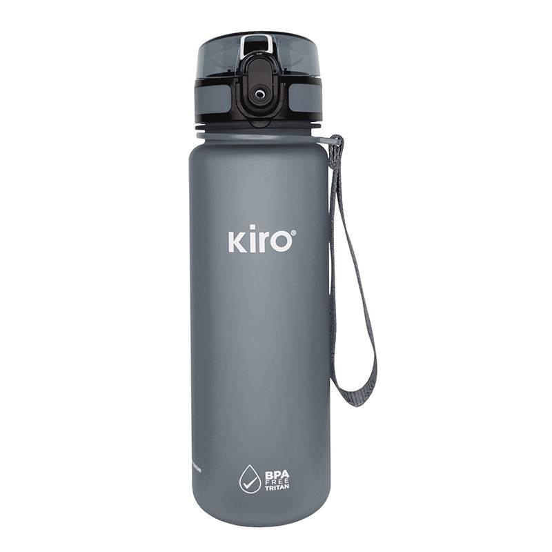Gertuvė Kiro Grey KI3026GR, 500 ml, pilka