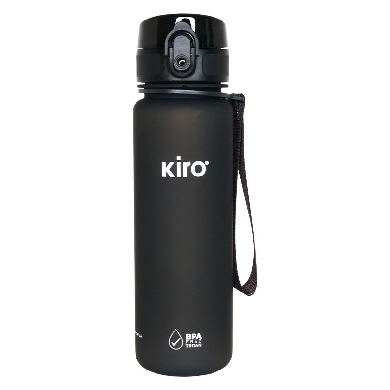 Gertuvė Kiro Matt Black KI3026MB, 500 ml, juoda
