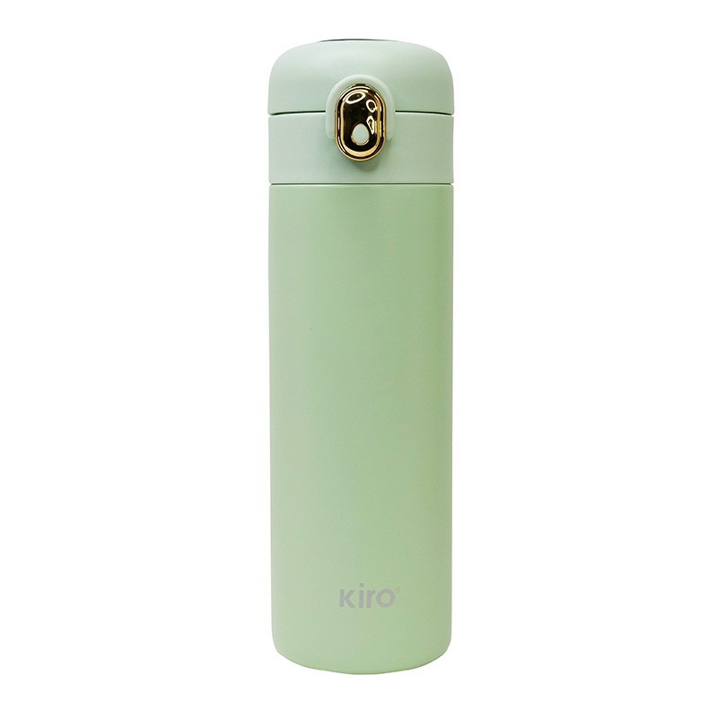 Termogertuvė KIRO KI166GR, 380 ml, žalia