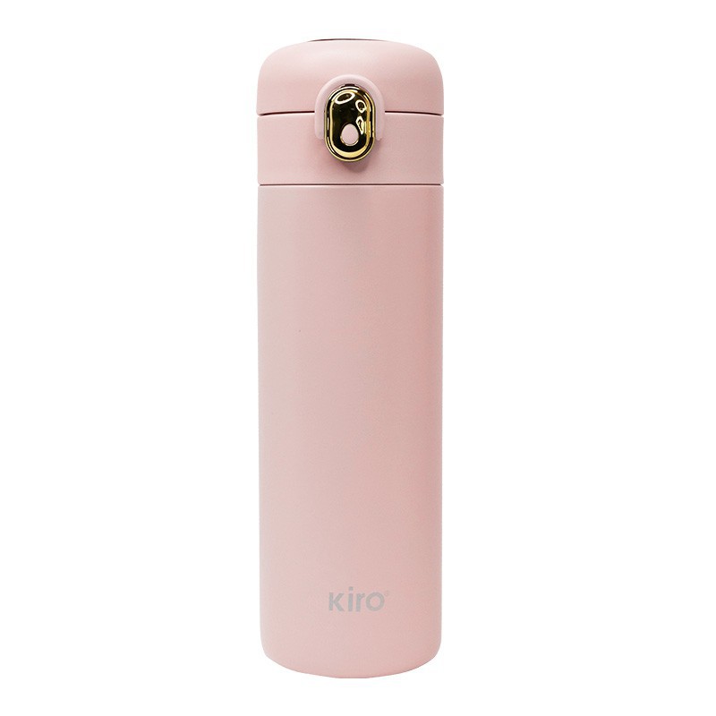 Termogertuvė KIRO KI166PN, 380 ml, rausva