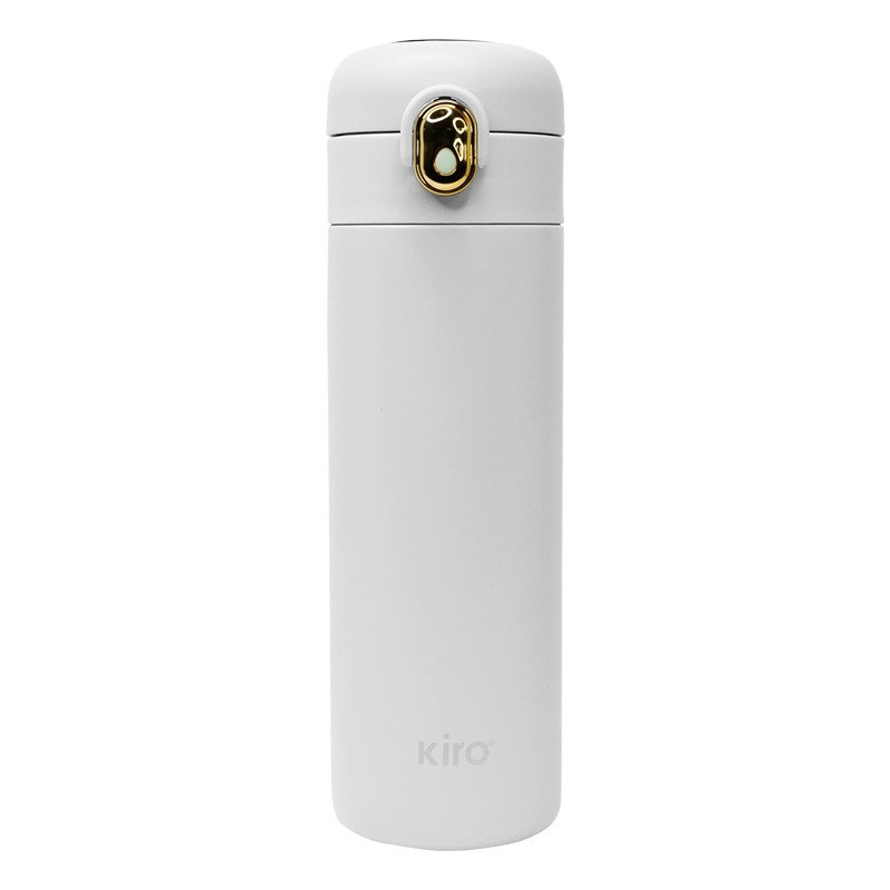 Termogertuvė KIRO KI166WH, 380 ml, balta