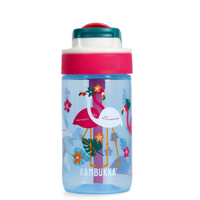 Vaikiška gertuvė Kambukka Lagoon Blue Flamingo 11-04052 400ml