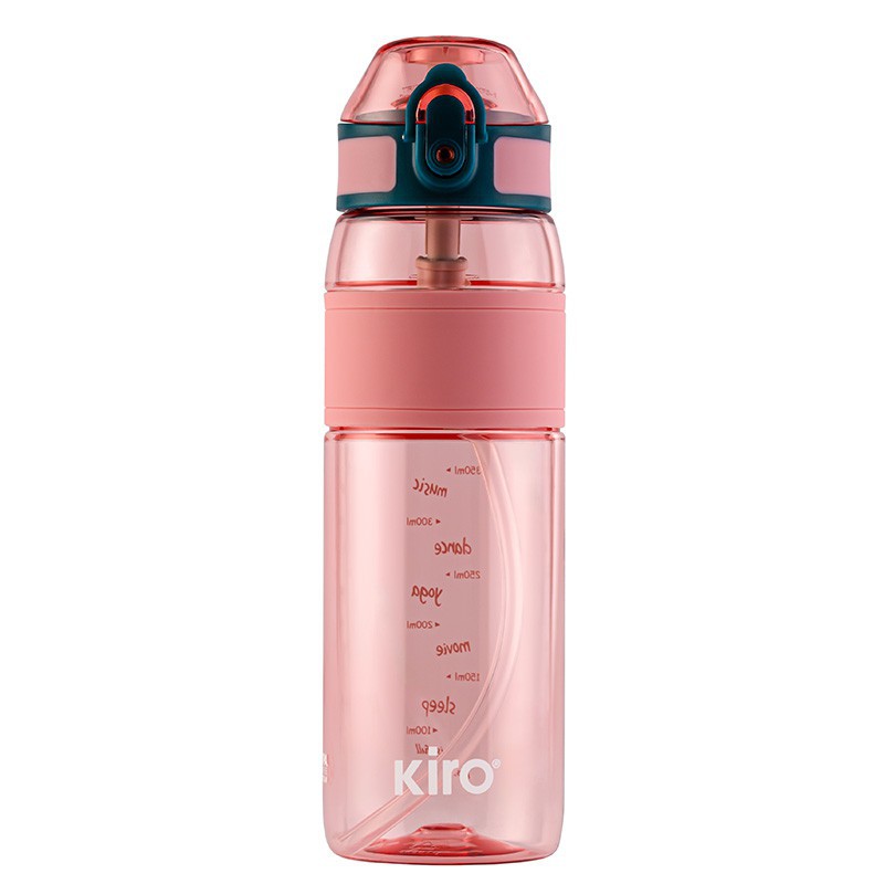 Gertuvė Kiro KI4106GP rožinė 600 ml