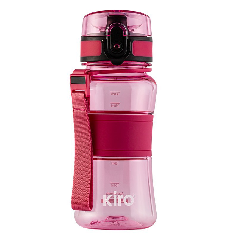 Gertuvė Kiro KI5024PN rožinė 390 ml