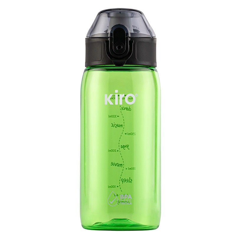 Gertuvė Kiro KI4103GR žalia 450 ml