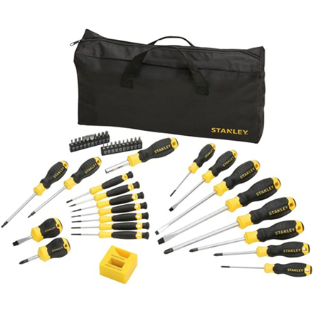 ST. SCREWDRIVERS 42 pieces + BAG|STHT0-62113