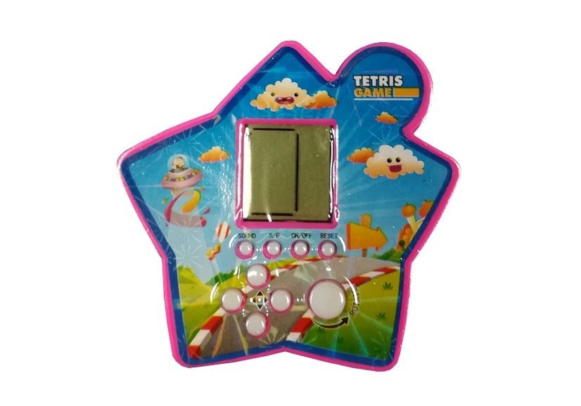 Žvaigždės formos žaidimas “Tetris”, nr.6