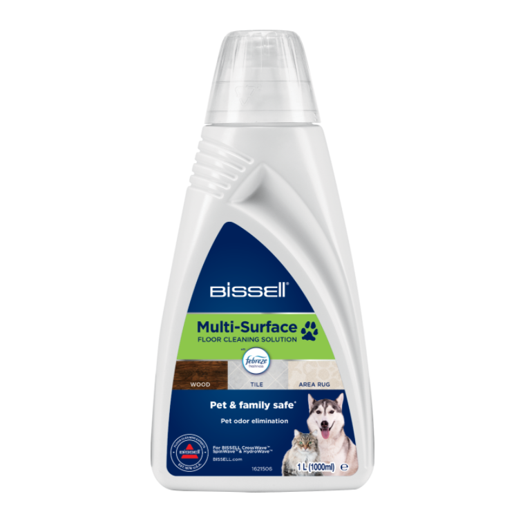 Pavišiaus valymo priemonė Bissell Multi Surface Pet Formula 1000 ml, 1 pc(s)