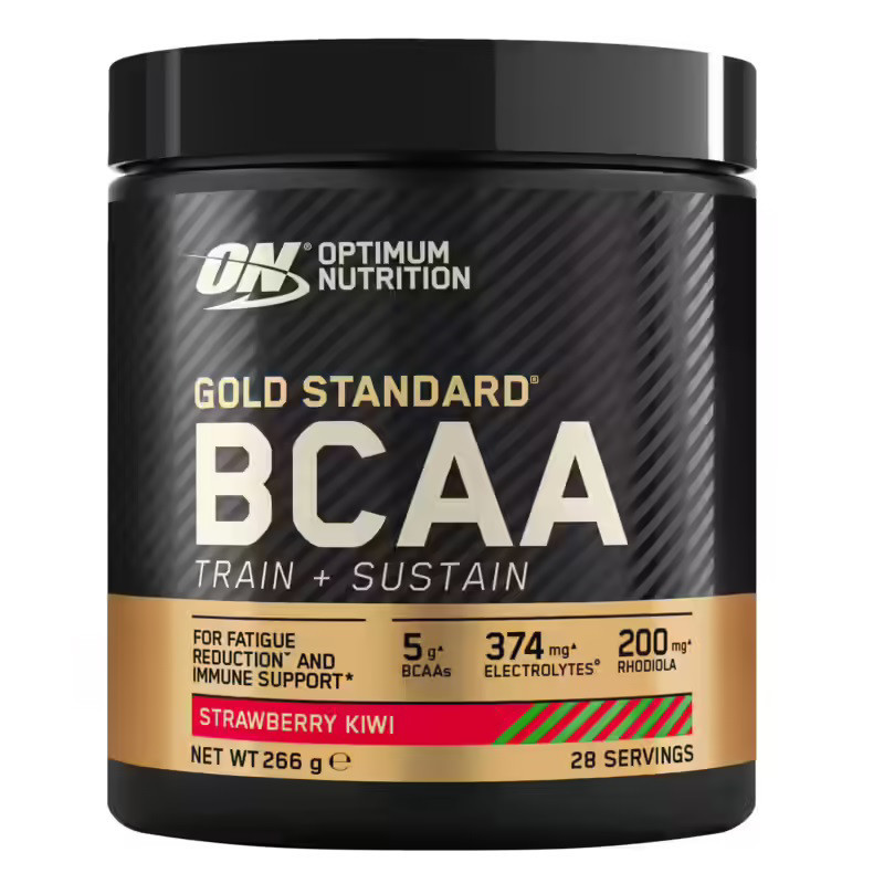 Amino rūgštys ON™ Gold Standard BCAA 266g Braškių ir kivi skonio